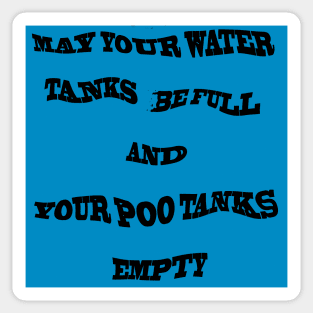 Boaters wish Sticker